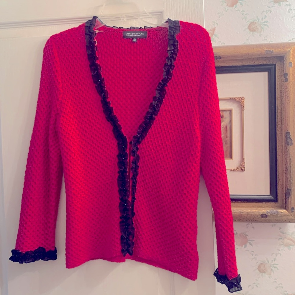 Jones New York Collection Petite Medium Sweater